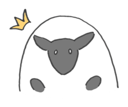 Sheep & Penta sticker #5965184