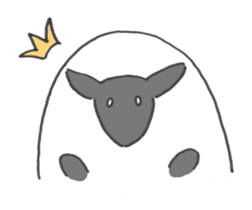 Sheep & Penta sticker #5965184