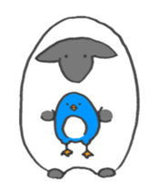 Sheep & Penta sticker #5965185