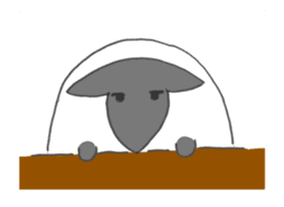 Sheep & Penta sticker #5965193