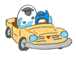 Sheep & Penta sticker #5965200