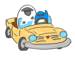 Sheep & Penta sticker #5965200