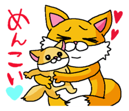 Fox speak Hokkaido valve sticker #5965490