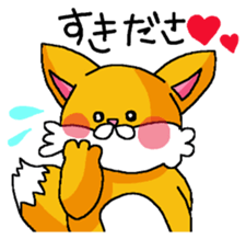 Fox speak Hokkaido valve sticker #5965497