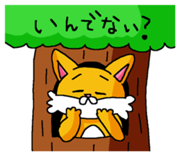 Fox speak Hokkaido valve sticker #5965504