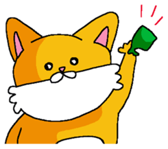 Fox speak Hokkaido valve sticker #5965527