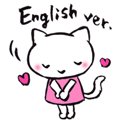 Comforting Cat & Bunny (English ver.)