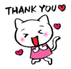 Comforting Cat & Bunny (English ver.) sticker #5965568