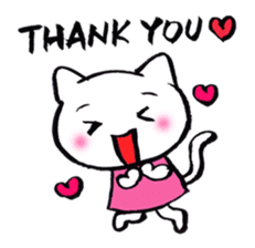 Comforting Cat & Bunny (English ver.) sticker #5965568