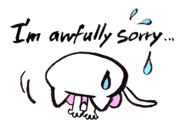 Comforting Cat & Bunny (English ver.) sticker #5965573