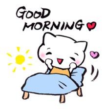 Comforting Cat & Bunny (English ver.) sticker #5965580