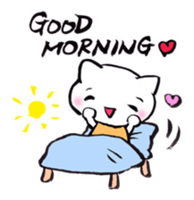Comforting Cat & Bunny (English ver.) sticker #5965580