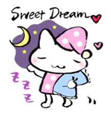 Comforting Cat & Bunny (English ver.) sticker #5965581
