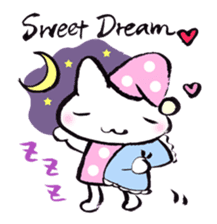 Comforting Cat & Bunny (English ver.) sticker #5965581