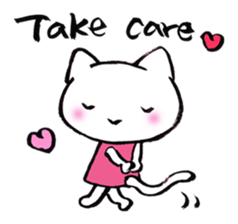 Comforting Cat & Bunny (English ver.) sticker #5965586