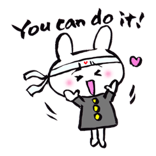 Comforting Cat & Bunny (English ver.) sticker #5965587