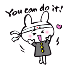 Comforting Cat & Bunny (English ver.) sticker #5965587