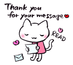 Comforting Cat & Bunny (English ver.) sticker #5965588