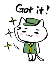 Comforting Cat & Bunny (English ver.) sticker #5965592