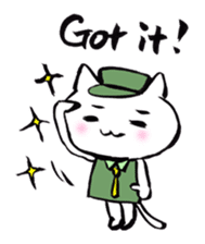 Comforting Cat & Bunny (English ver.) sticker #5965592