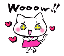 Comforting Cat & Bunny (English ver.) sticker #5965599