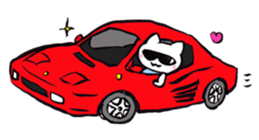 Comforting Cat & Bunny (English ver.) sticker #5965606