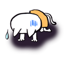 Comforting Cat & Bunny (English ver.) sticker #5965607