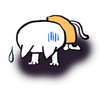 Comforting Cat & Bunny (English ver.) sticker #5965607