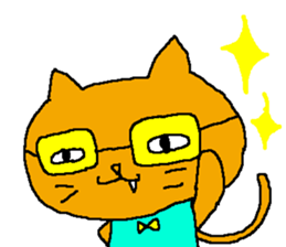 The surreal cat sticker #5965648