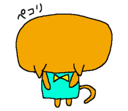 The surreal cat sticker #5965654