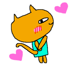 The surreal cat sticker #5965661