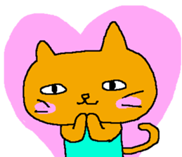 The surreal cat sticker #5965673