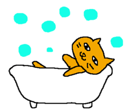 The surreal cat sticker #5965674