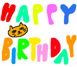 The surreal cat sticker #5965682