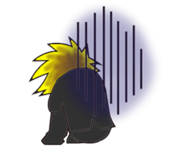 Annoying cute man Hosuto-kun sticker #5965731