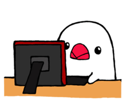 Daily life of PUKUBUN 2 sticker #5965800