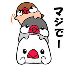 Daily life of PUKUBUN 2 sticker #5965806