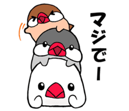 Daily life of PUKUBUN 2 sticker #5965806