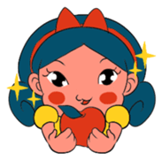 Snowred (Japanese VER) sticker #5965842