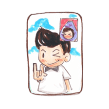 Taro Chan sticker #5966090
