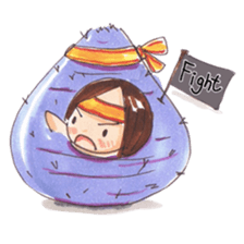 Taro Chan sticker #5966122
