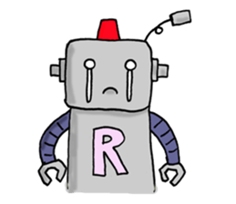 Roger Robot sticker #5966213