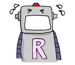 Roger Robot sticker #5966214