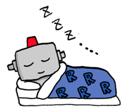 Roger Robot sticker #5966216