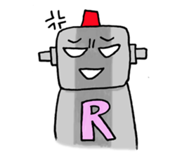 Roger Robot sticker #5966221