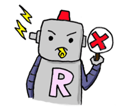 Roger Robot sticker #5966222