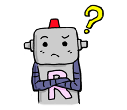 Roger Robot sticker #5966223