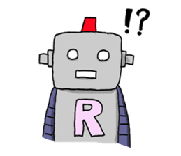 Roger Robot sticker #5966227