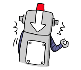 Roger Robot sticker #5966229