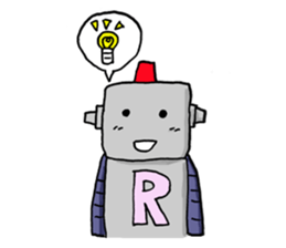 Roger Robot sticker #5966233